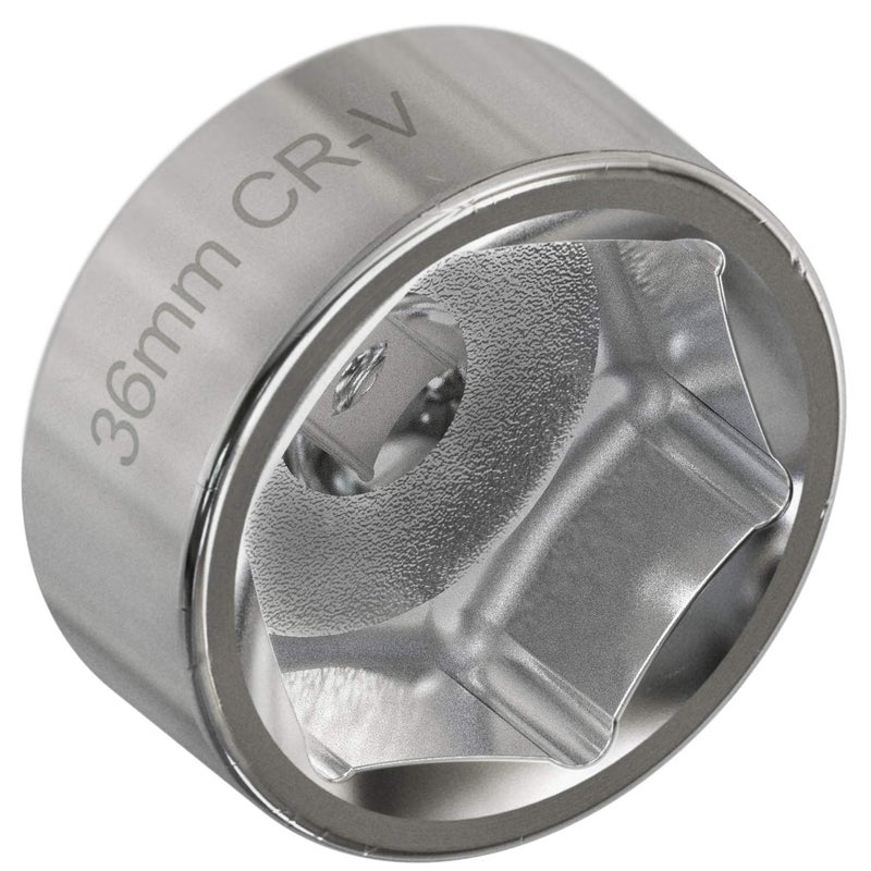 ATLIN 36mm Oil Filter Socket - Fits Some Ford F250, BMW, Mini, Volvo, Audi, VW, Porsche Vehicles - Image 4